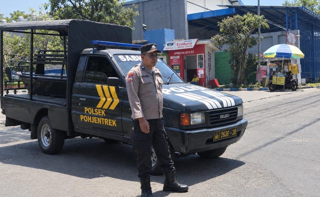 Perkuat Harkamtibmas, Polsek Pohjentrek Tingkatkan Patroli Siang Hari