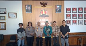 Perkokoh Sinergi dan Komunikasi, Ketua HMI Pasuruan Gelar Silaturahmi dengan Kapolres Pasuruan Kota