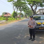 Polsek Kraton Perkuat Patroli Akhir Pekan, Antisipasi Gangguan Kamtibmas
