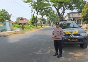 Polsek Kraton Perkuat Patroli Akhir Pekan, Antisipasi Gangguan Kamtibmas