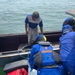 Satpolair Polres Pasuruan Kota Tindak Penggunaan Jaring Trawl, Seorang Nelayan Diamankan