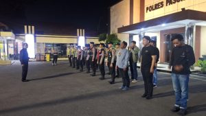 Patroli SAE Akhir Pekan, Polres Pasuruan Kota Wujudkan Kamtibmas Aman dan Kondusif