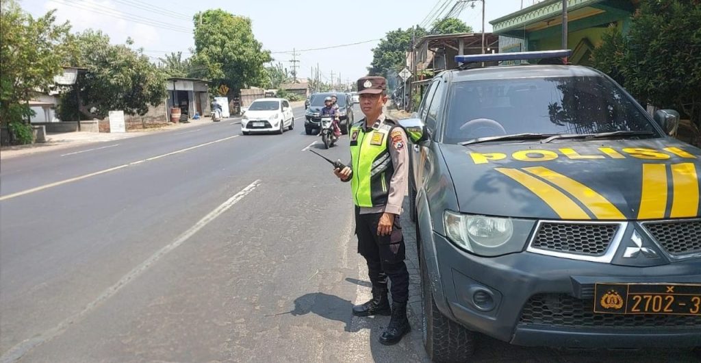  Patroli Polsek Pohjentrek, Wujudkan Kamtibmas Akhir Pekan yang Kondusif