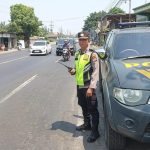  Patroli Polsek Pohjentrek, Wujudkan Kamtibmas Akhir Pekan yang Kondusif