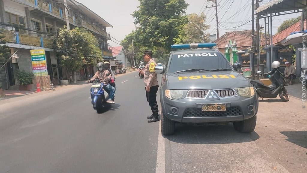 Polsek Pohjentrek Gelar Patroli Harkamtibmas Siang Hari
