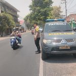 Polsek Pohjentrek Gelar Patroli Harkamtibmas Siang Hari