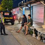 Patroli SAE Dini Hari, Polsek Nguling Ajak Masyarakat Bersama Jaga Kamtibmas