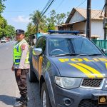 Patroli Harkamtibmas Siang Hari, Polsek Rejoso Intensifkan Upaya Ciptakan Situasi Kondusif