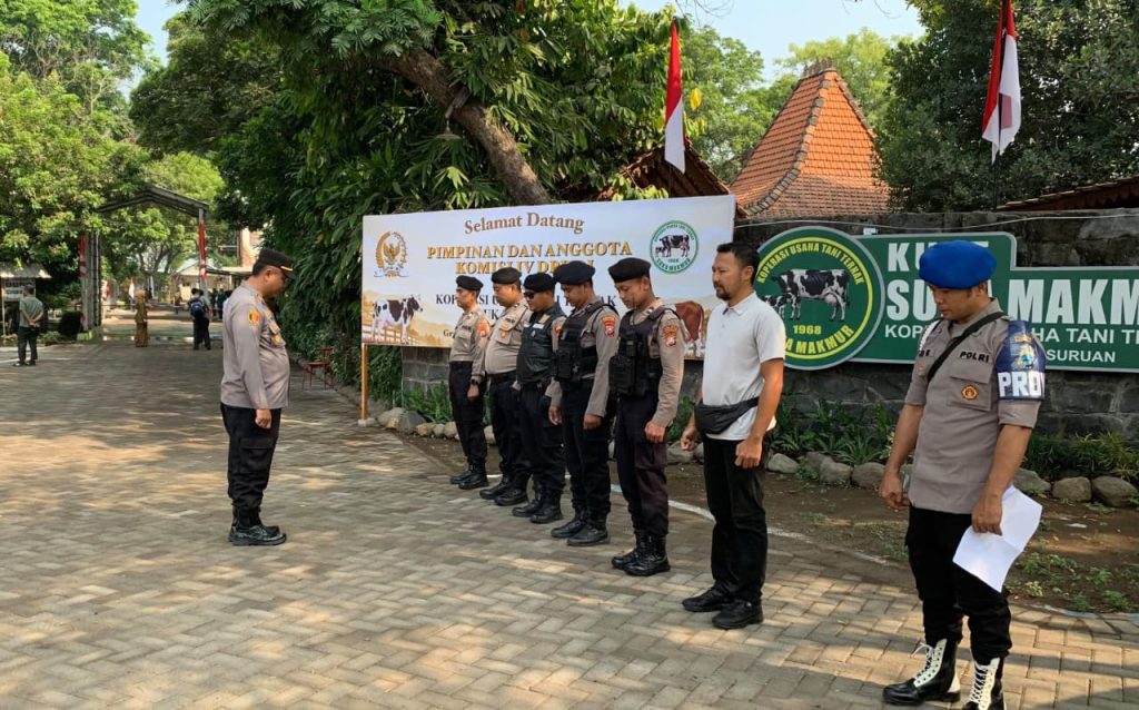 Komitmen Polres Pasuruan Kota Mendukung Kunjungan Kerja Komisi IV DPR RI Berjalan Aman Dan Lancar