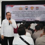 Bidkum Polda Jatim Sosialisasikan UU Nomor 5 Tahun 2026 dan Implementasi KUHAP di Polres Pasuruan Kota
