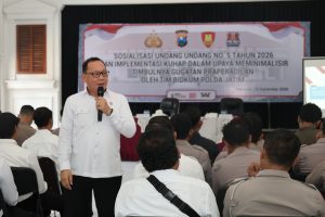 Bidkum Polda Jatim Sosialisasikan UU Nomor 5 Tahun 2026 dan Implementasi KUHAP di Polres Pasuruan Kota