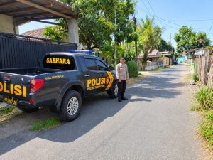 Patroli Presisi Siang Hari, Polsek Keboncandi Hadirkan Keamanan di Tengah Masyarakat