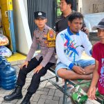 Patroli Dialogis, Bhabinkamtibmas Desa Kapasan Perkuat Harkamtibmas di Wilayah Nguling