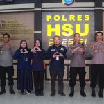 Ombudsman RI Perwakilan Kalsel Lakukan Penilaian dan Wawancara Pelayanan Publik di Polres HSU