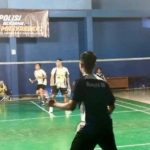 Pererat Silaturahmi Polres Banjarbaru Gelar Turnamen Bulutangkis Kapolres Cup, Polisi Dekat Dengan Masyarakat