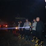Kapolda Kalsel Pantau Langsung Pemadaman Karhutla di Kawasan Jalan Gubernur Subarjo Terjunkan Drone Thermal dan Surfaktan
