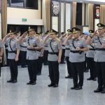 Polri Gelar Sertijab Sejumlah PJU Mabes dan Kapolda