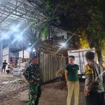 Jaga Jakarta On The Spot : Sinergi TNI-Polri dan Warga Patroli Jaga Kamtibmas di Jatimelati