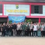Kapolsek Menteng Pimpin Apel Sabuk Kamtibmas, Tegaskan Semangat Jaga Jakarta dengan Pendekatan Humanis