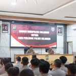 Polres Balangan Siap Jadi Agen Perlinsos, Wakapolres: Polri Hadir Tidak Hanya Jaga Kamtibmas Tapi Juga Peduli Kesejahteraan Warga