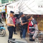 KRYD Polresta Banjarmasin Sasar Kampung Sasirangan, Empat Orang Diamankan