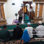 Polisi Bersama Masyarakat, Polres HST dan Polsek Jajaran Gelar Subuh Keliling Serentak di Kabupaten HST