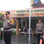 Polres HSU Gelar Apel Operasi Patuh Intan 2026, Ajak Masyarakat Wujudkan Lalu Lintas Tertib dan Berkeselamatan