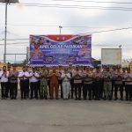 Polres Sorong  Apel Pasukan Operasi Patuh Dofior 2026 Libatkan TNI dan Instansi Terkait