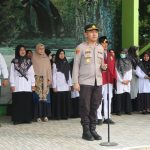 Kapolres HST Ingatkan Pelajar MAN 1 HST Jauhi Narkoba, Judol dan Bullying