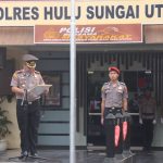 Polres HSU Gelar Upacara Sumpah Pemuda ke-98, Kobarkan Semangat Persatuan dan Nasionalisme