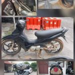 Satreskrim Polres Tabalong Amankan Terduga Pelaku Curanmor di Palangka Raya