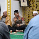 Wakapolres Metro Bekasi Kota Laksanakan Sholat Subuh Keliling, Ajak Masyarakat Bersama Jaga Kamtibmas
