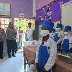 Konsep Prasmanan MBG Mulai Diuji Di Kota Pasuruan, Kapolres Tinjau Pelaksanaannya