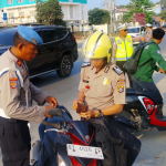 Semangat Polisi Bersama Masyarakat Dalam Ops Patuh Anoa 2026: Ditlantas Polda Sultra Tertibkan Kendaraan Personel Polri Sebelum ke Masyarakat