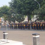 Perkuat Kebugaran Dan Soliditas, Personel Polres Pasuruan Kota Ikuti Olahraga Bersama