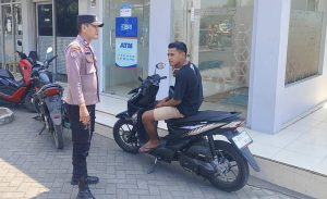 Patroli Dialogis Polsek Grati Ajak Masyarakat Turut Serta Jaga Harkamtibmas