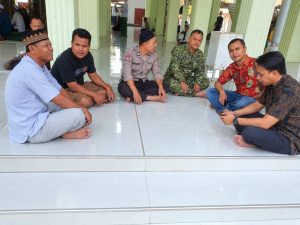 Dialogis Kamtibmas Bersama Jamaah Masjid Al Istikhomah, Polsek Keboncandi Ajak Masyarakat Bersama Jaga Kamtibmas