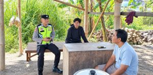 Akhir Pekan Aman Kondusif, Polsek Rejoso Intensifkan Patroli Dialogis Bersama Masyarakat.