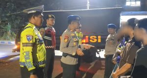 Patroli SAE Dini Hari, Polres Pasuruan Kota Pastikan Wilayah Hukum Tetap Aman dan Kondusif