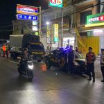 Patroli SAE Polres Pasuruan Kota Jaga Kamtibmas Dipenghujung  Akhir Pekan
