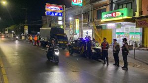 Patroli SAE Polres Pasuruan Kota Jaga Kamtibmas Dipenghujung  Akhir Pekan