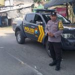 Patroli Akhir Pekan Siang Hari, Polsek Pohjentrek Pastikan Kamtibmas Tetap Kondusif