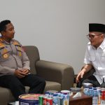 Perkokoh Sinergitas Dan Soliditas, Kapolres Pasuruan Kota Silaturahmi Dengan Unsur Forkopimda Kabupaten Pasuruan