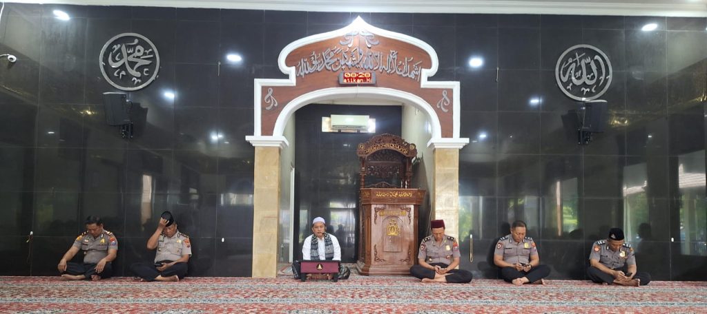 Binrohtal Polres Pasuruan Kota, Membentuk Insan Polri Yang Simpatik, Amanah Dan Empati