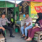 Patroli Dialogis Bhabinkamtibmas Desa Tidu, Perkuat Kamtibmas Dan Kedekatan Dengan Masyarakat