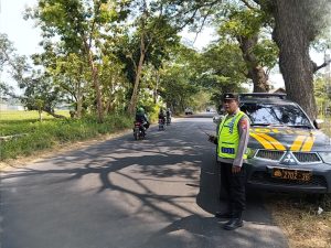 Polsek Rejoso Intensifkan Patroli Harkamtibmas Siang Hari, Jaga Keamanan Dan Ketertiban Masyarakat