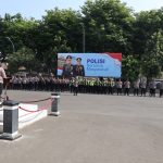 Polisi Bersama Masyarakat, Waka Polres Pasuruan Kota Tekankan Pelayanan Humanis, Respons Cepat, Dan Disiplin Anggota