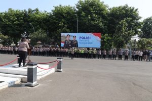 Polisi Bersama Masyarakat, Waka Polres Pasuruan Kota Tekankan Pelayanan Humanis, Respons Cepat, Dan Disiplin Anggota