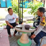 Bhabinkamtibmas Desa Sungikulon Perkuat Sinergi Bersama Masyarakat, Wujudkan Harkamtibmas Kondusif