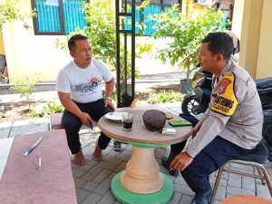 Bhabinkamtibmas Desa Sungikulon Perkuat Sinergi Bersama Masyarakat, Wujudkan Harkamtibmas Kondusif